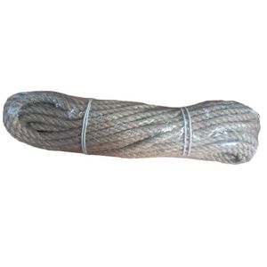 Yute Torcido 8 mm 20 m Natural