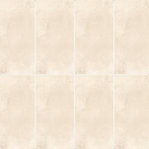 Porcelanato 58 x 117 cm 1,348 m2 Bauhaus Ivory