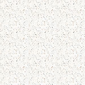 Porcelanato 60 x 60 cm 1,44 m2 Terrazo Blanco Pulido