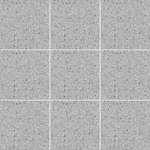 Porcelanato 60 x 60 cm 1,44 m2 Terrazo Grey Pulid