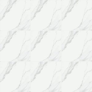 Porcelanato 60 x 60 cm 1,44 m2 Carrara Blanco Pulido