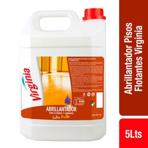 Abrillantador Para Piso Flotante Lavanda 5 L
