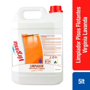 Limpiador Piso Flotante Lavanda 5 L