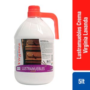 Lustramueble En Crema Lavanda 5 L