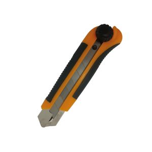 Cuchillo Cartonero Riel Metálico Profesional Sk-2500