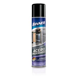 Limpiador Acero Inox Aerosol 400 ml