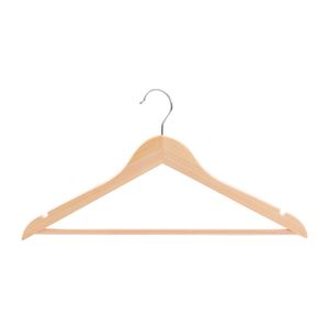 Colgador De Ropa Madera 8 un