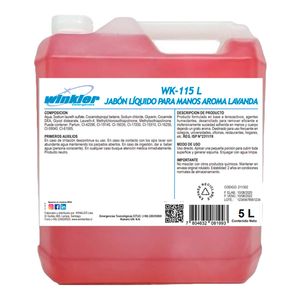 Jabón Líquido Lavanda 5 L