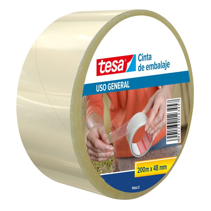 Cinta-De-Embalaje-Uso-General-Tesa-48-mm-x-200-m-218928_1