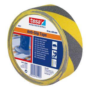 Cinta Antideslizante Extra Resistente 50 mm 5 m Negro