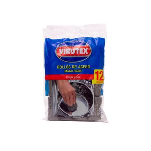 Rollos Acero Mago Pads 12 un