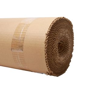 Cartón Corrugado Para Embalaje 1,2 x 10 m Café