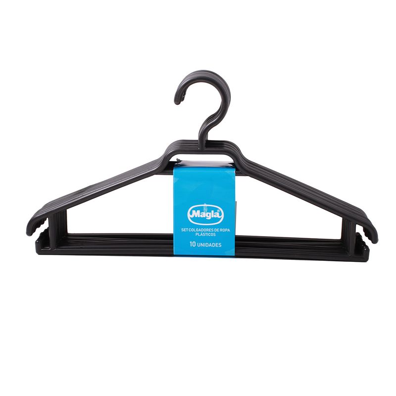 Set-Colgadores-De-Ropa-10-Unidades-Negro-237074_2