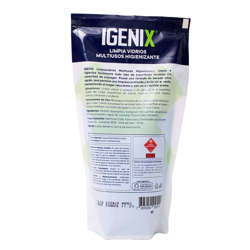 Limpiavidrios-Igenix-Multiuso-Doypack-400-Ml-238292_2