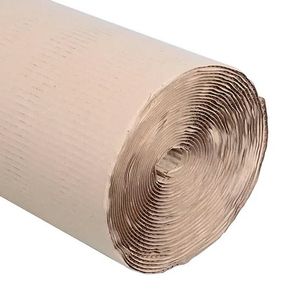 Cartón Corrugado Para Embalaje 1,2 x 25 m Café