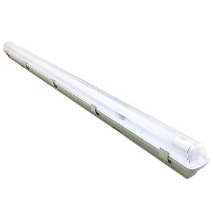 Equipo Estanco Led con Tubo 120 cm 20 W 1 Luz Fría