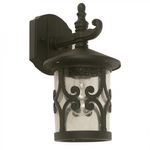Farol-exterior-pared-negro-Redondo-E27-1-luz-60-W-213617_1