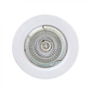 Foco Embutido Fijo 1 Luz GU10 50 W Blanco