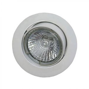 Foco Embutido 1 Luz GU10 50 W Blanco