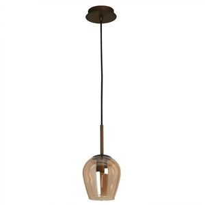 Lámpara Colgante Vintage Dorado 1 Luz E27 60 W