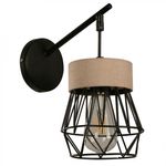 Lampara-de-Pared-Reja-Negro-1-Luz-E27-40-w-220475_1