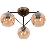 Lampara-de-Techo-Ambar-Negro-3-Luces-E27-60-w-213686_1