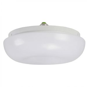 Lámpara de Techo Led Blanco Enroscada E27 14 W