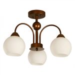 Lampara-de-techo-Bola-chocolate-E27-3-luces-60-W-213609_1