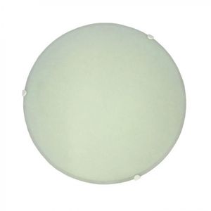 Plafón Redondo Cenit Diam Blanco 1 Luz E27 60 W