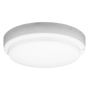 Tortuga Led PVC Redonda 12 W Luz Fría