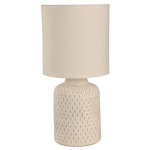 Lámpara de Mesa Blanco 1 Luz E27 60 W