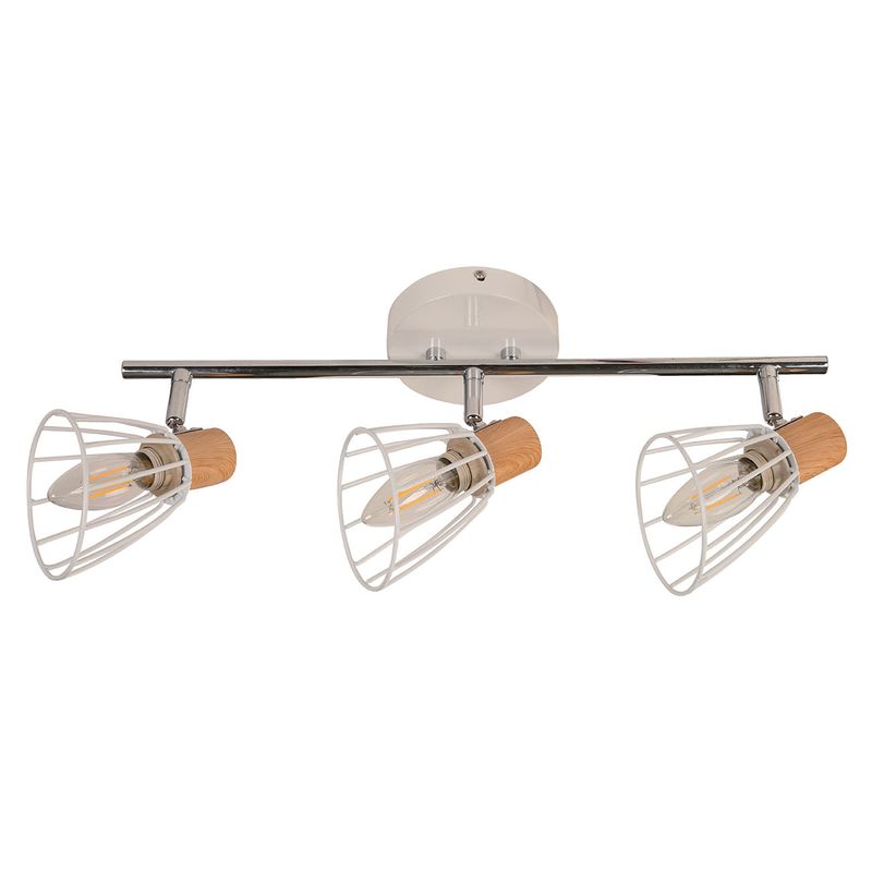 Lampara-de-Techo-Reflectora-Blanco-3-Luz-E14-40-w-224264_1
