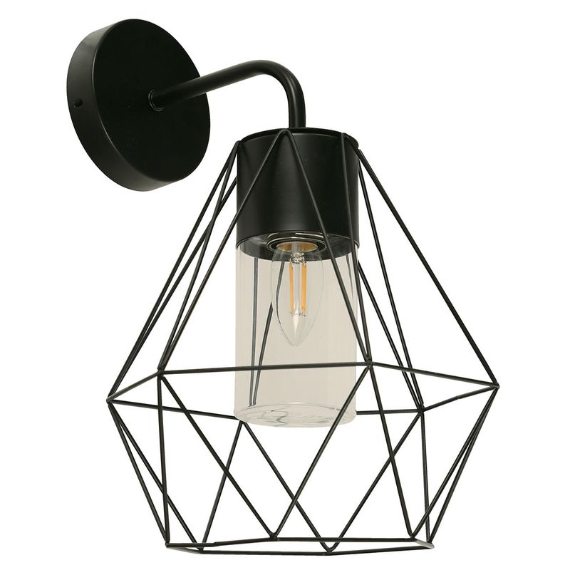 Lampara-Exterior-de-Pared-Negro-1-Luz-E27-10-w-224265_1