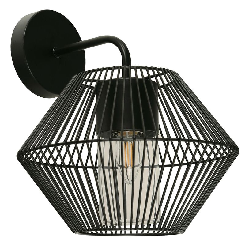 Lampara-Exterior-de-Pared-Negro-1-Luz-E27-10-w--224266_1