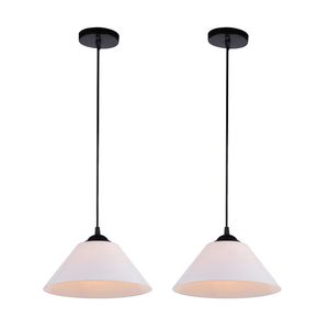 Lámpara de Techo Colgante 1 Luz E27 40 W 2 un