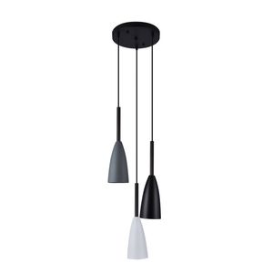 Lámpara de Techo Colgante Metal 3 Luces E27 40 W