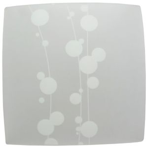 Plafón Elara Glos blanco sin ampolleta 2 Luces E27 60 W