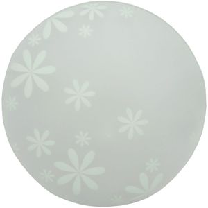 Plafón Leda Flores 1 Luz E27 60 W