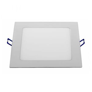 Panel led embutido Cuadrado 3000k 18 W Luz Fría