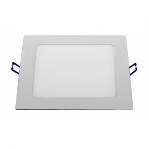 Panel led Cuadrado embutido 25 W luz fría