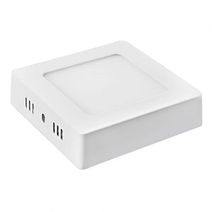 Panel led sobrepuesto Cuadrado 25 W Luz Fría