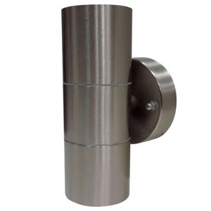Apliqué Pared Bidireccional sin ampolleta niquel mate GU10 35 W