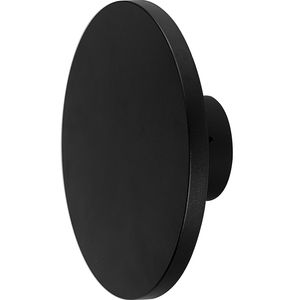 Apliqué Pared Sintético Led Costa Negro 8 W Luz Cálida