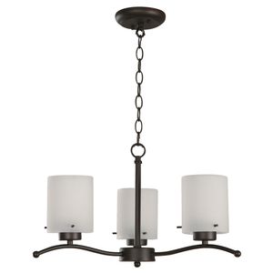 Lámpara Colgante Chocolate 3 Luces E27 60 W