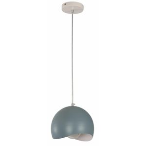 Lámpara de Techo gris 1 Luz E27 60 W