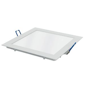Panel led Cuadrado embutido 6000k 12 W Luz Fría