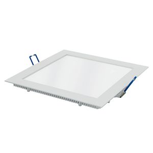 Panel led Cuadrado embutido 3000k 18 W Luz Cálida