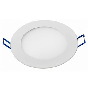 Panel led embutido Redondo 6000k 12 W Luz Fría
