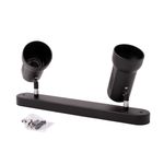 Barra-Sobrepuesta-E27-2-X-60-W-Negro-235951_2