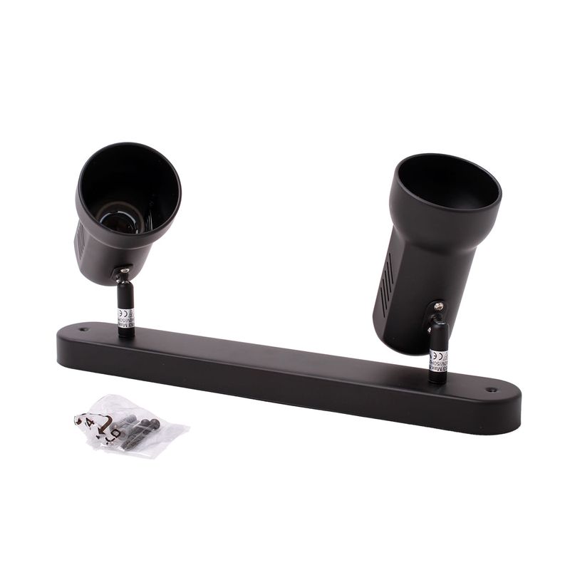 Barra-Sobrepuesta-E27-2-X-60-W-Negro-235951_2